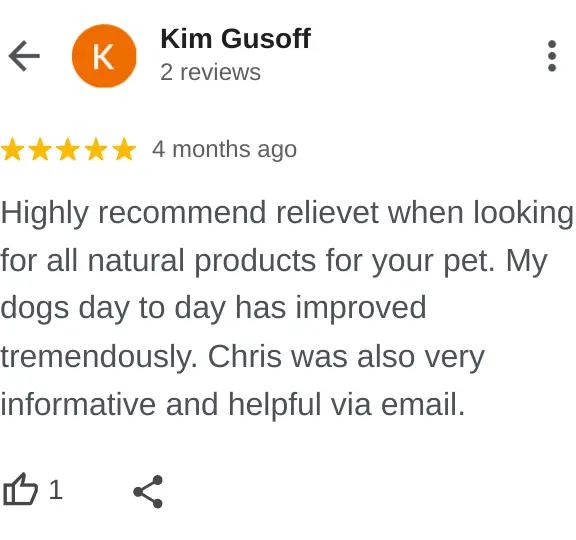 Customer reviews