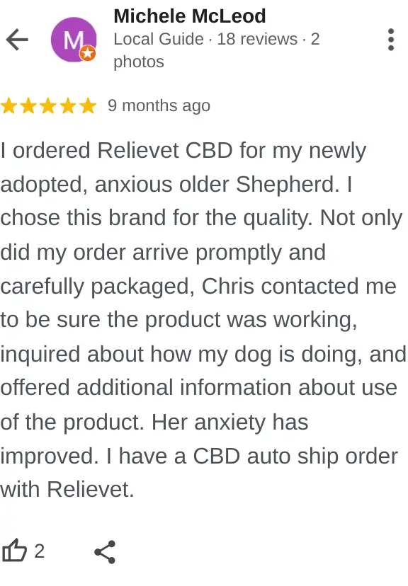 Customer reviews