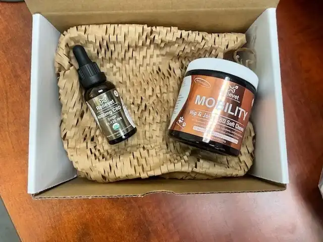Great packaging!