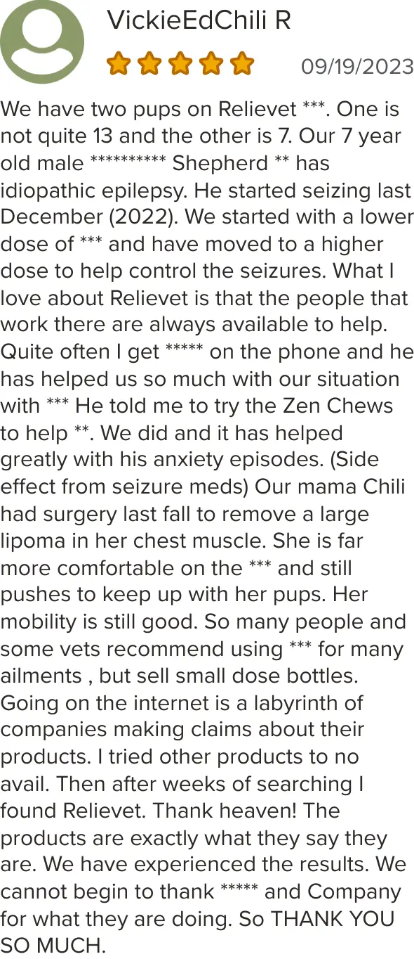 Customer reviews